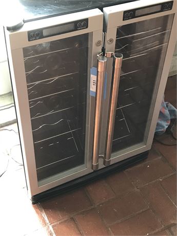 Lot 151.  Wine Refrigerator