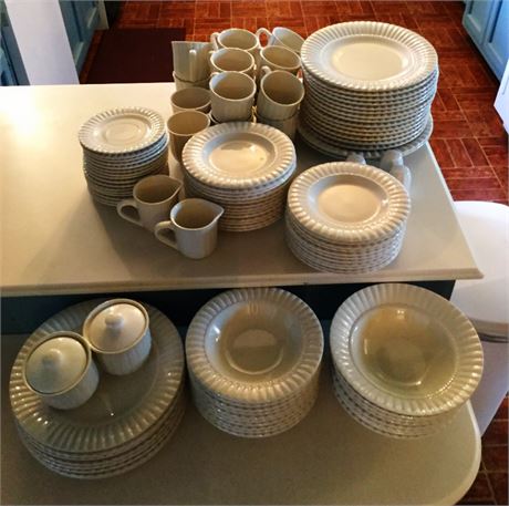 Lot 460. Grouping of Chatham Tableware Dishes