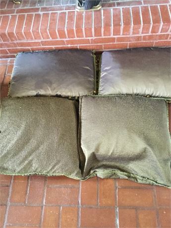 Lot 28.Set of Four Decorative Throw Pillows