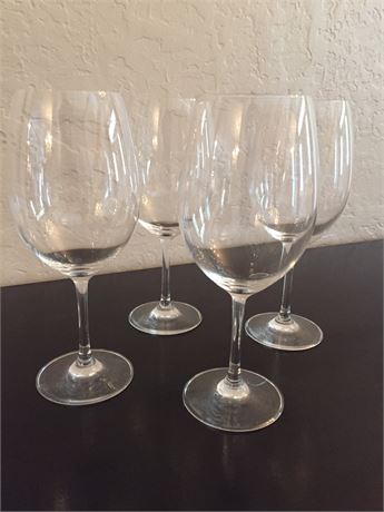 Lot 349.   Set of 4 Waterford Wine Glasses