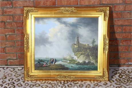 European School, Seascape