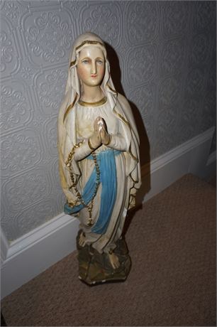 Statue of the Virgin