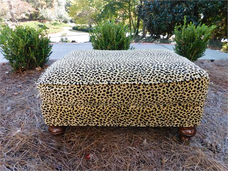 Upholstered Ottoman