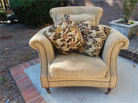 HENREDON Upholstered Armchair