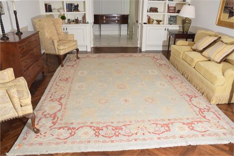 Handmade Oriental Carpet