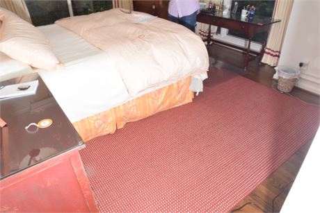 Crimson Decorator Carpet