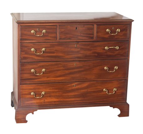 George III Mahogany chest of Drawers