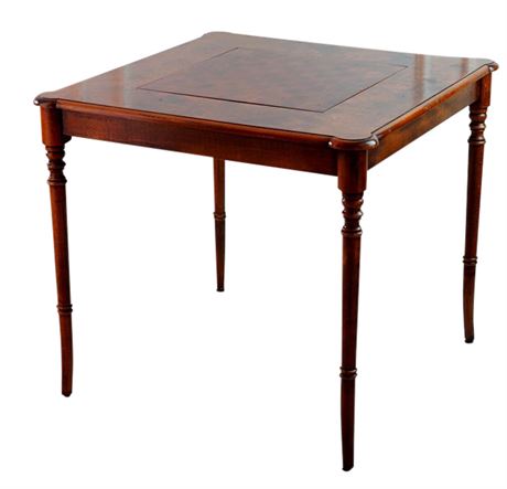 Regency Style Games Table