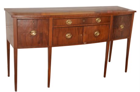 George III Mahogany Sideboard