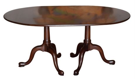 HENKEL HARRIS George III Style Dining Table