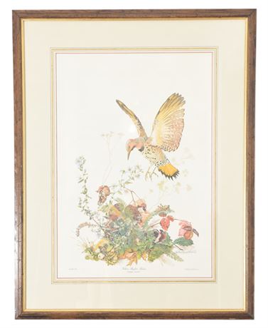 Decorator Bird Print