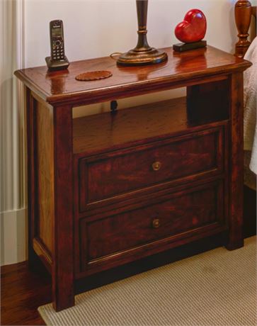 Tuscan Style Sidetable