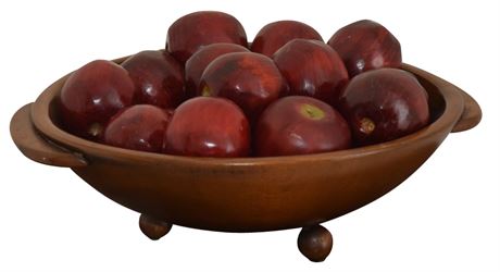 Decorative Wooden Bowl