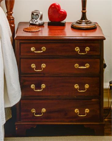 George III Style Diminutive Chest of Drawers