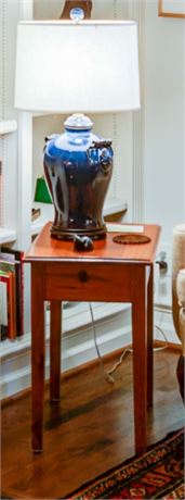 Rustic Pine Sidetable