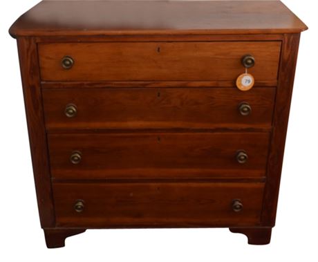 Country Pine Chest of Drawers