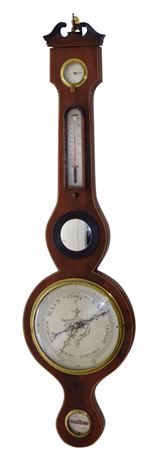 George III Style Barometer