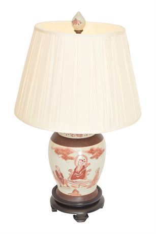 Chinese Porcelain Lamp