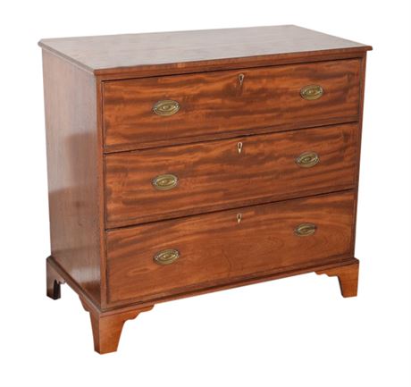 George III Mahogany Chest of Drawers