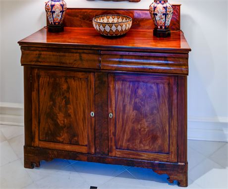 19th c. American Empire Sideboard