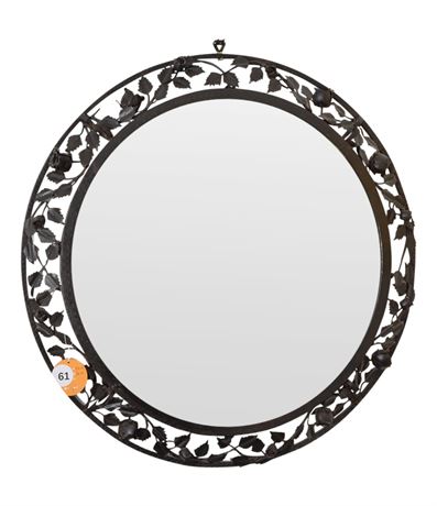 Decorator Iron Mirror