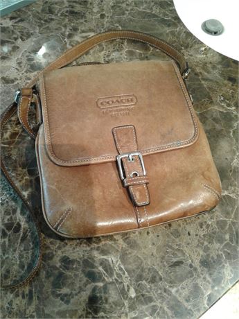 Coach hand bag