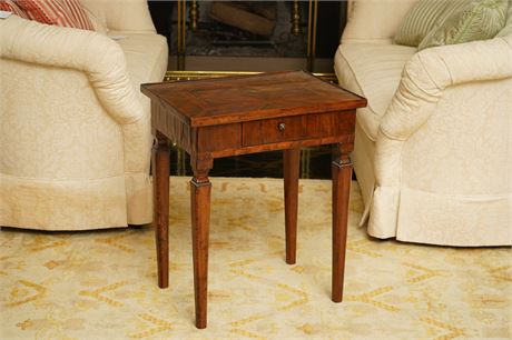 Antique Italian Directoire Side Table