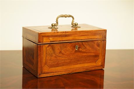 George III Tea Caddy