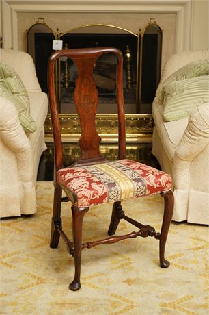 18th C. Queen Anne Side Chair