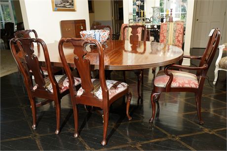 George III Style Dining Table