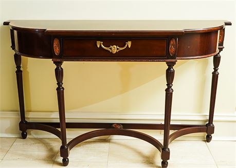 Neoclassical Console Table