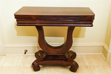 Classical Style Card Table