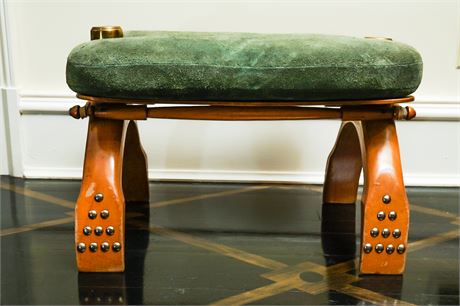 Camel Saddle Stool