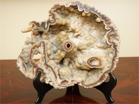 Geode Stone Formation
