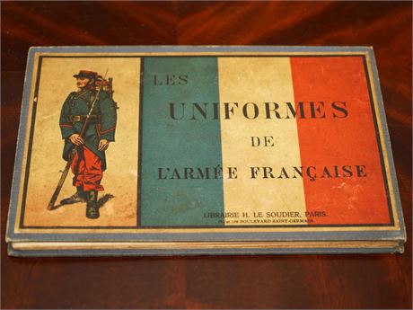 L' Armee Francaise, Vintage Book