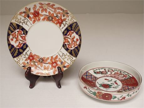 2 Porcelain Dishes