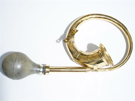 Brass Hunting Horn