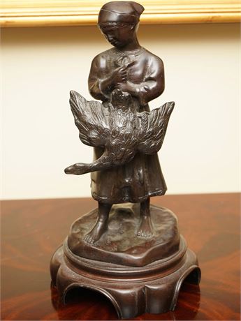 Bronze, Returning from the Hunt