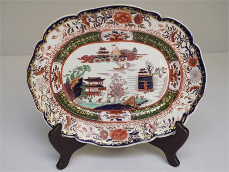 Masons Ironstone Platter