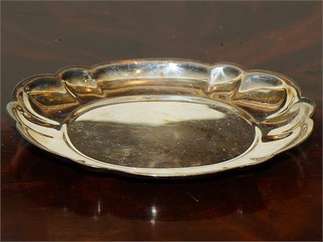 GOTHAM Silver Plate Candy Dish