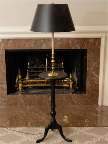 Decorator Candlestick Floor Lamp