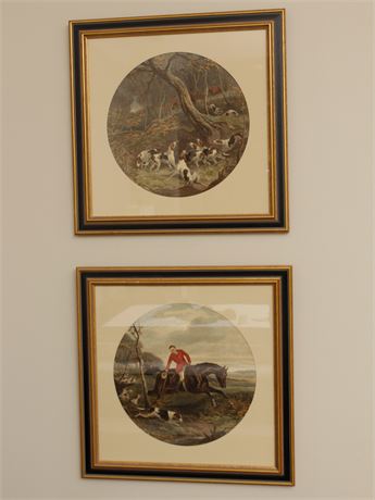 Pair Hunting Prints