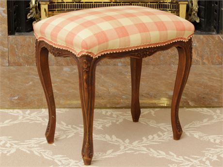 Diminutive Louis XV Style Bench