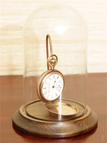 Early 20th c. Pocket Watch on Stand