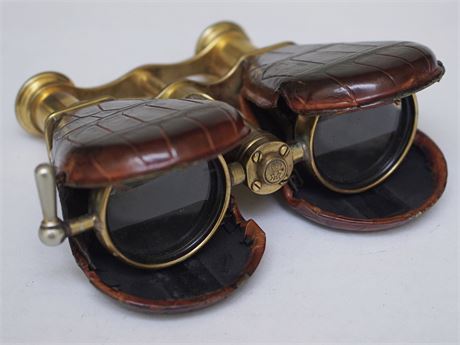 how to date lemaire opera glasses