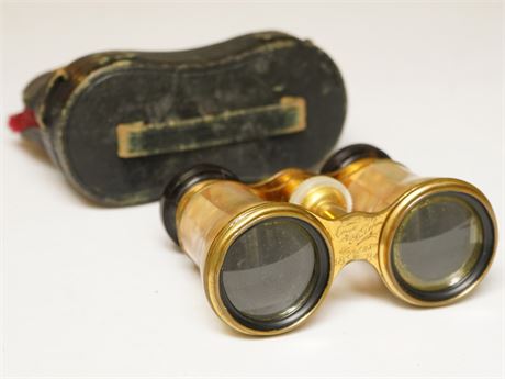 Pair of French Opera Glasses