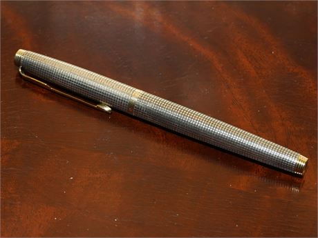 Sterling Silver Parker Sonnet Prestige Pen