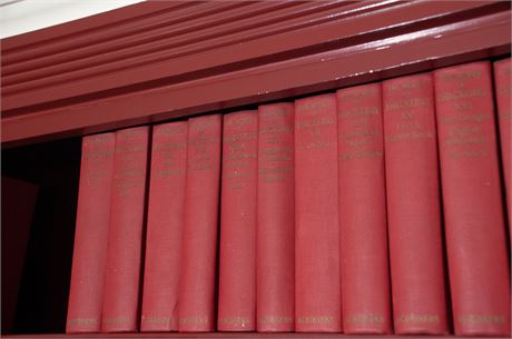 Set of Works by William Makepeace Thackeray