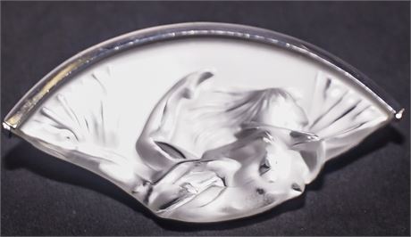 Lalique Dress Pin