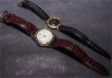 Two Vintage Wristwatches